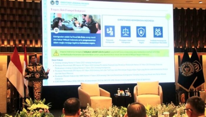 Imigrasi Luncurkan Sistem Kerja Pada Tempat Pemeriksaan Imigrasi, Wujud Transformasi Tata Kelola Keimigrasian