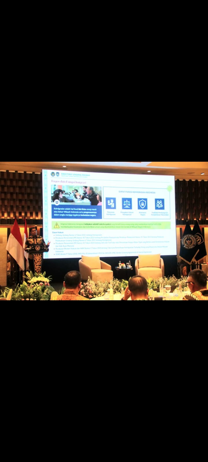 Imigrasi Luncurkan Sistem Kerja Pada Tempat Pemeriksaan Imigrasi, Wujud Transformasi Tata Kelola Keimigrasian