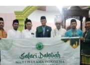Safari Dakwah MUI Sumut, Dr. Irwansyah M.Hi Ceramah Di Masjid Nurul Islam Simalungun