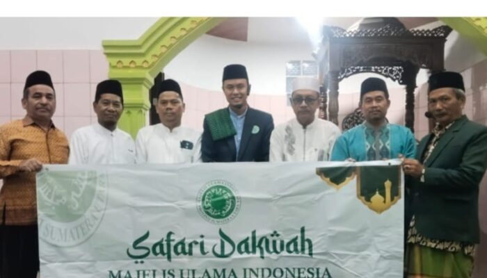 Safari Dakwah MUI Sumut, Dr. Irwansyah M.Hi Ceramah Di Masjid Nurul Islam Simalungun