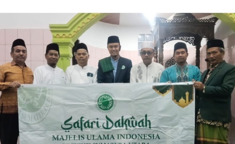 Safari Dakwah MUI Sumut, Dr. Irwansyah M.Hi Ceramah Di Masjid Nurul Islam Simalungun
