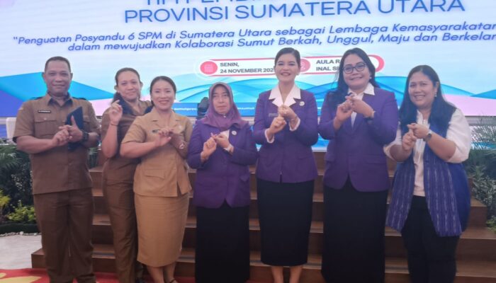 Taput Hadiri Rakorda Posyandu Sumut, Tingkatkan SPM