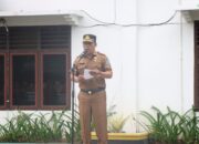 Pimpin Apel Gabungan Pemko Binjai, Asisten II Tekankan Tata Kelola Pemerintahan Yang Modern