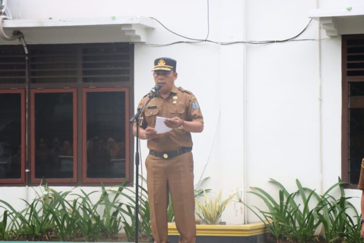 Pimpin Apel Gabungan Pemko Binjai, Asisten II Tekankan Tata Kelola Pemerintahan Yang Modern