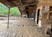 Longsor Terjang Muara Batang Angkola, Rumah Rusak, Akses Terputus