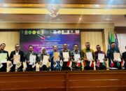 IAIN Langsa Tanda Tangani MoU Lintas Perguruan Tinggi Pada 4th CORROLA Di Bali