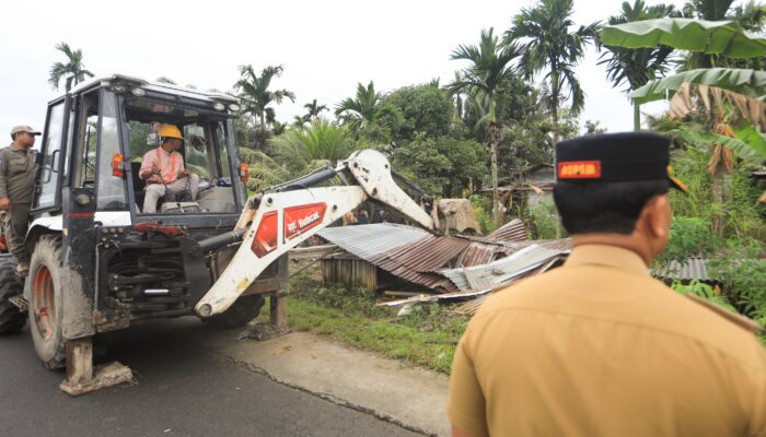 Akan Digunakan Untuk Program Prioritas Nasional, Pemko Medan Tertibkan Aset Di Tanjung Selamat Tuntungan