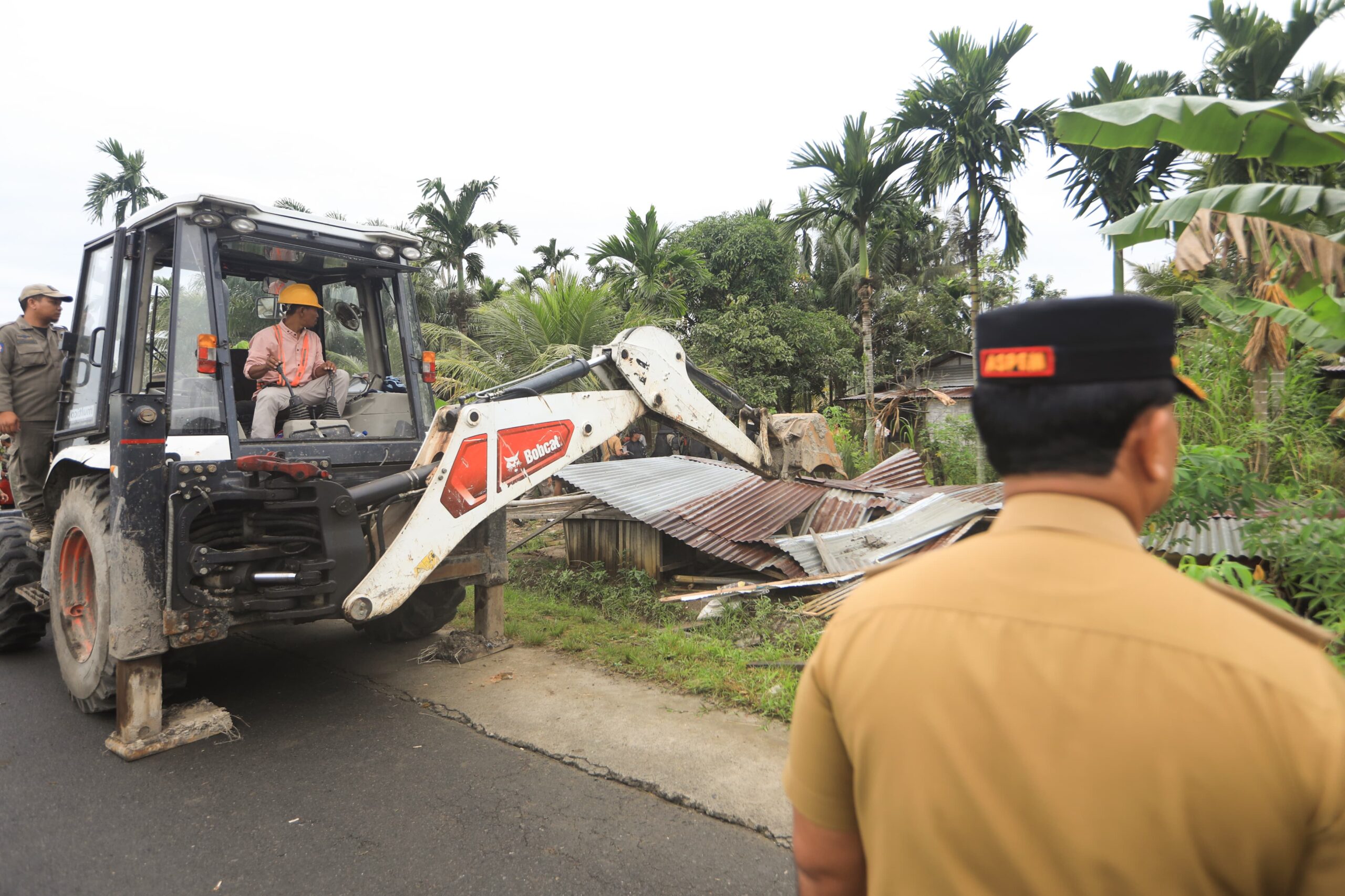 Akan Digunakan Untuk Program Prioritas Nasional, Pemko Medan Tertibkan Aset Di Tanjung Selamat Tuntungan