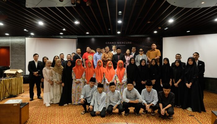 HUT Ke-9, Grand Mercure Medan Gelar Syukuran Bersama Yayasan Darul Aitam Medan