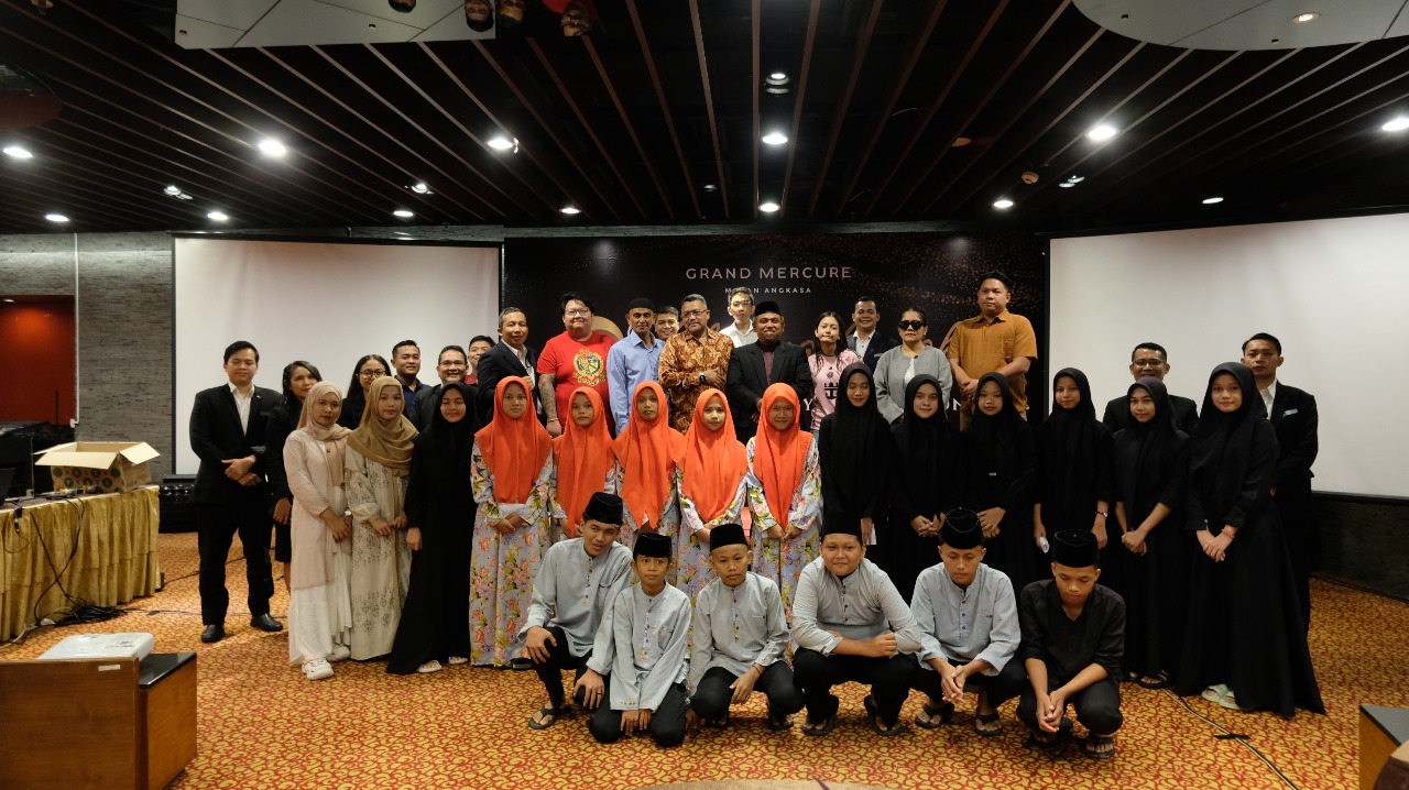 HUT Ke-9, Grand Mercure Medan Gelar Syukuran Bersama Yayasan Darul Aitam Medan