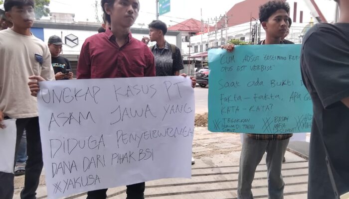 Kejatisu Didesak Usut Penyalahgunaan Wewenang PT BSI Tbk