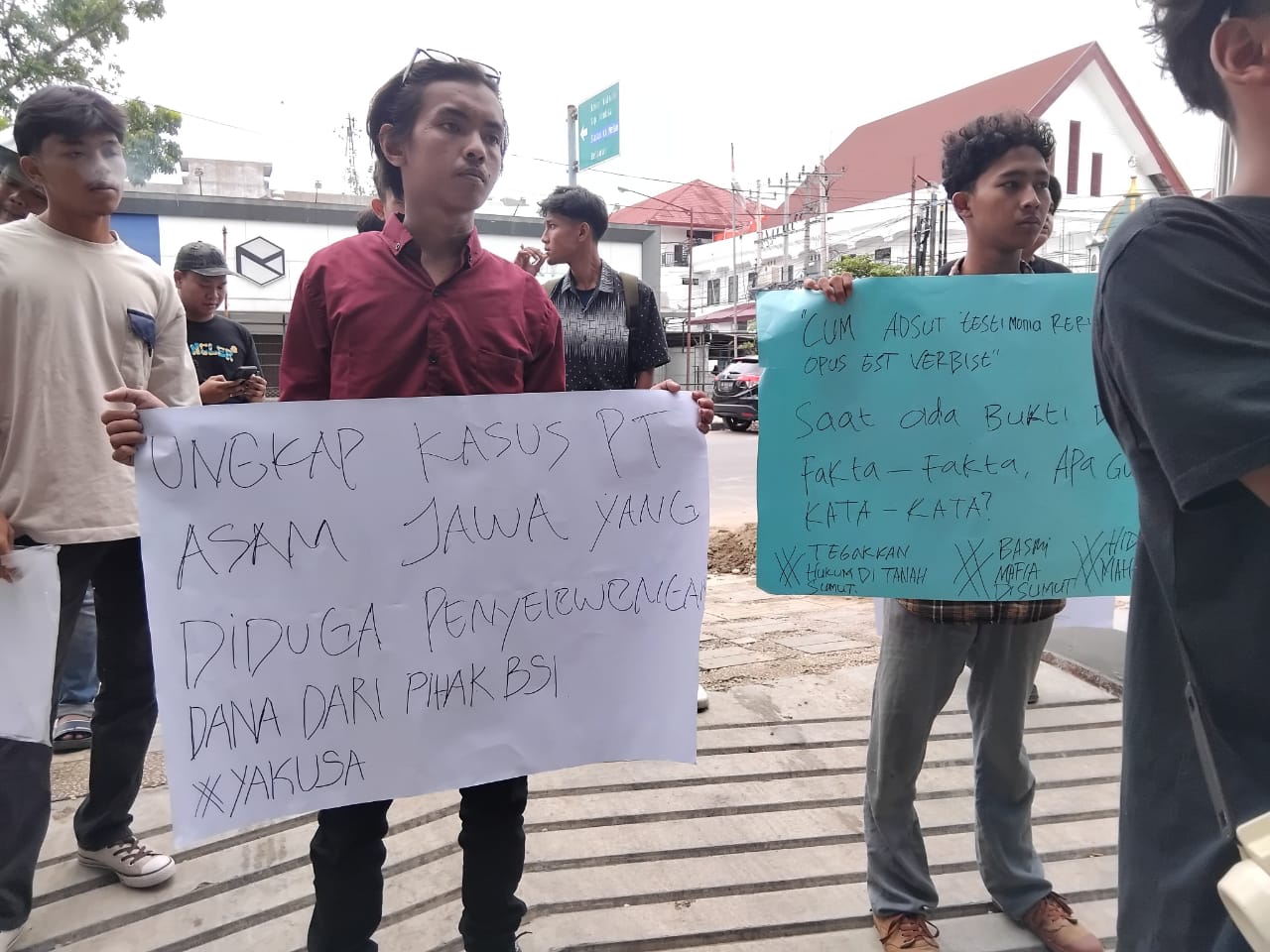 Kejatisu Didesak Usut Penyalahgunaan Wewenang PT BSI Tbk