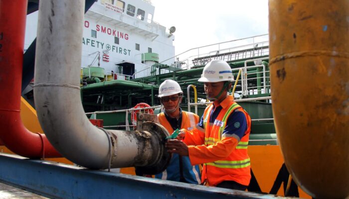 Perawatan Pipe Rack Dan Pipeline Jadi Fokus Keamanan Operasional Di Terminal CPO