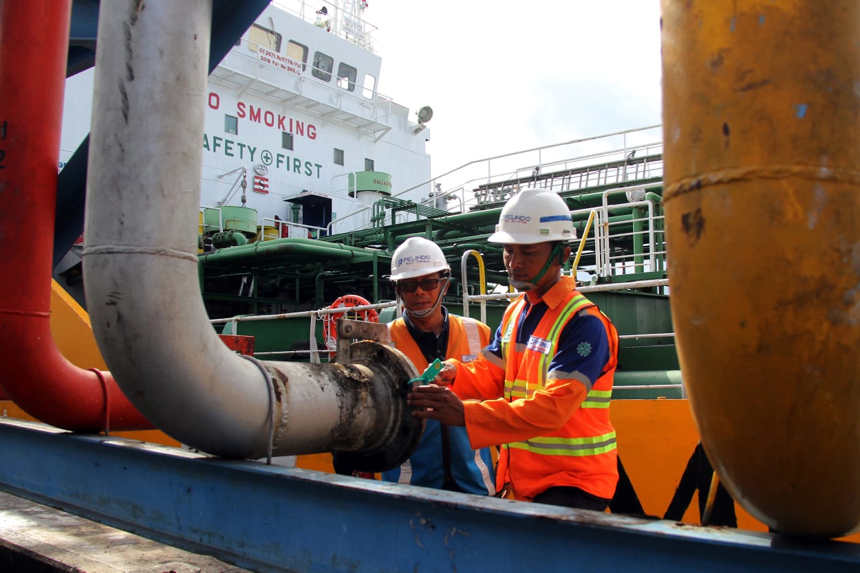 Perawatan Pipe Rack Dan Pipeline Jadi Fokus Keamanan Operasional Di Terminal CPO