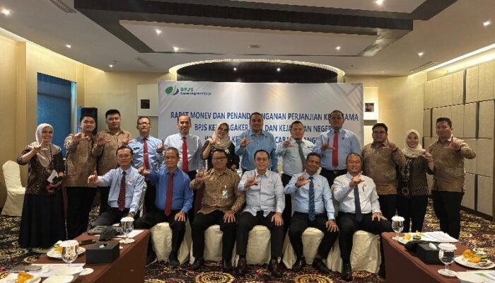 BPJS Ketenagakerjaan Perpanjang Kerja Sama Dengan Kejari Gayo Lues Dan Aceh Tenggara