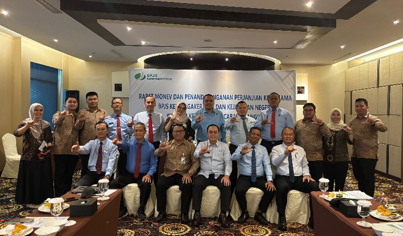 BPJS Ketenagakerjaan Perpanjang Kerja Sama Dengan Kejari Gayo Lues Dan Aceh Tenggara