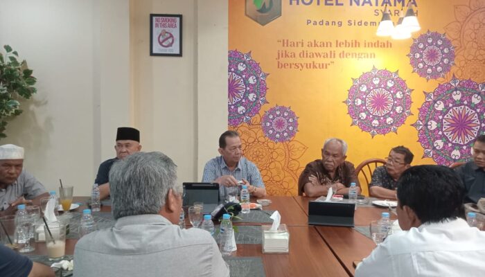 FGD PPASN Tapsel, Kepala Daerah Harus Ambil Kebijakan