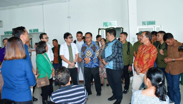 Warga Sesalkan Poli Mata Yang Diresmikan Bupati Samosir Tutup