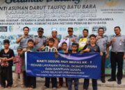HUT Ke-1 ImiPas, Lapas Labuhanruku Salurkan Paket Sembako Ke Panti Asuhan