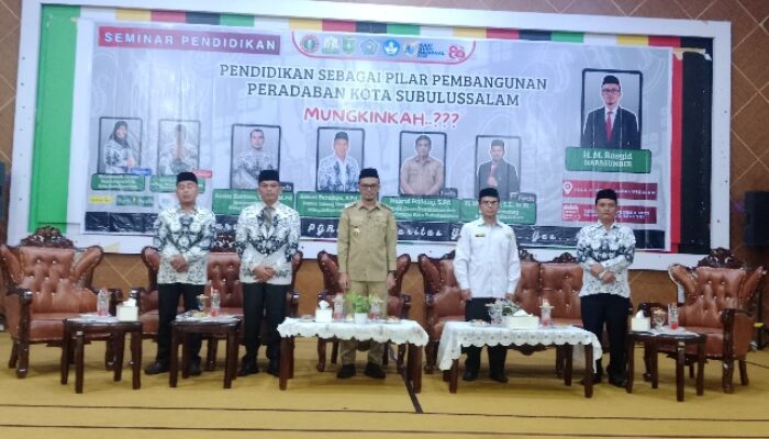 PGRI Subulussalam Gelar Seminar Pendidikan