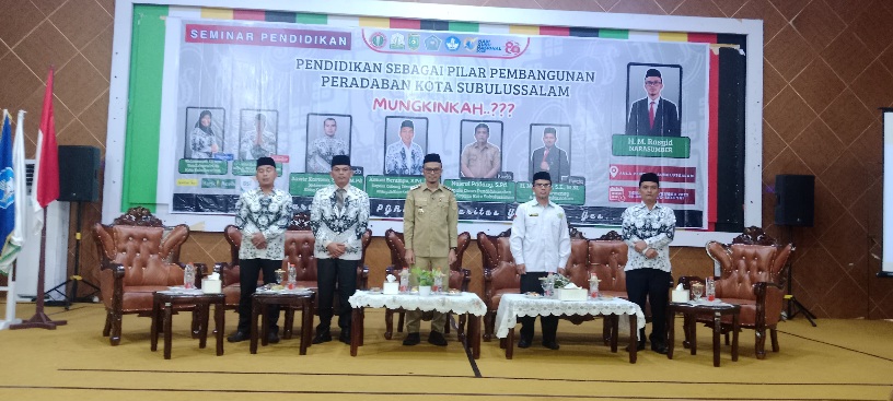 PGRI Subulussalam Gelar Seminar Pendidikan