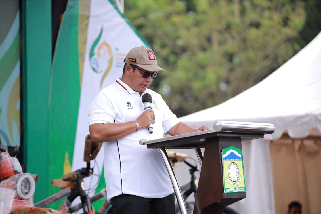 Sekda Aceh Besar Resmi Tutup Pameran Pembangunan Dan Expo UMKM 2025