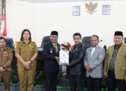 Wakil Bupati Nias Barat Sampaikan Nota Keuangan RAPBD 2026