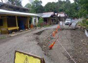 Jalan Provinsi Ruas Gunungsitoli Menuju Nias Barat  Terancam Putus