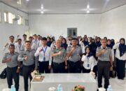 Kalapas Sambut Peserta Magang Kemnaker