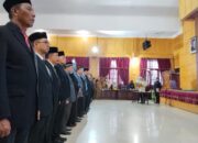 Wali Kota Langsa Rombak Komposisi OPD, 186 Jabatan Eselon II, III Dan IV Dilantik