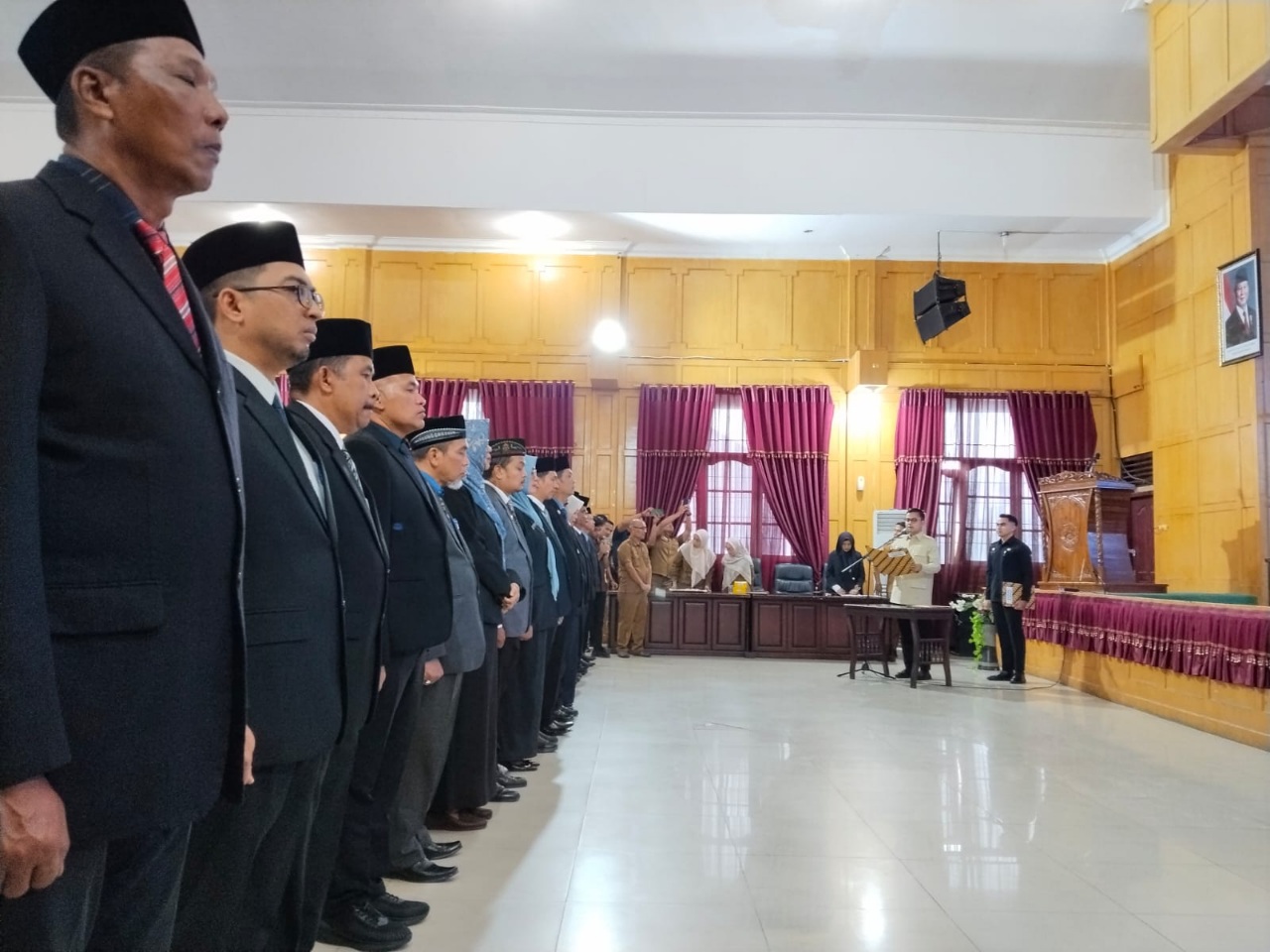 Wali Kota Langsa Rombak Komposisi OPD, 186 Jabatan Eselon II, III Dan IV Dilantik