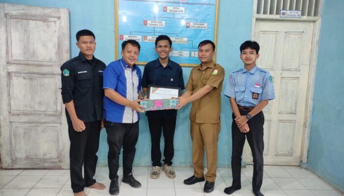 Berakhir PKL, Guru Pembimbing Sambangi PWI Kota Subulussalam