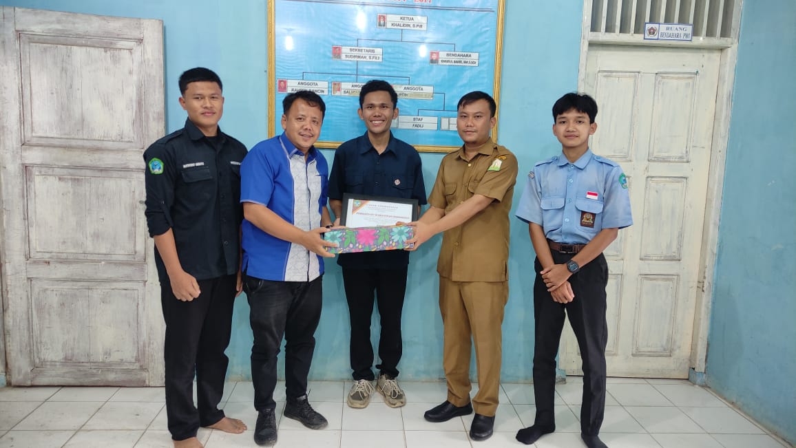 Berakhir PKL, Guru Pembimbing Sambangi PWI Kota Subulussalam