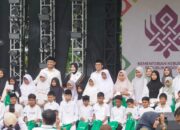Peringati Maulid Nabi, Wali Kota Illiza Santuni 250 Anak Yatim
