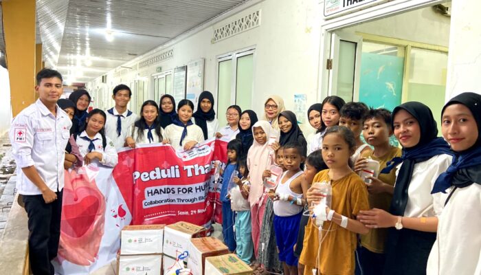 KSR PMI Unit Unsam Gelar Aksi Kemanusiaan Peduli Pasien Thalasemia