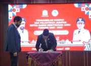 Mualem Lantik Ketua BRA Periode 2025-2030