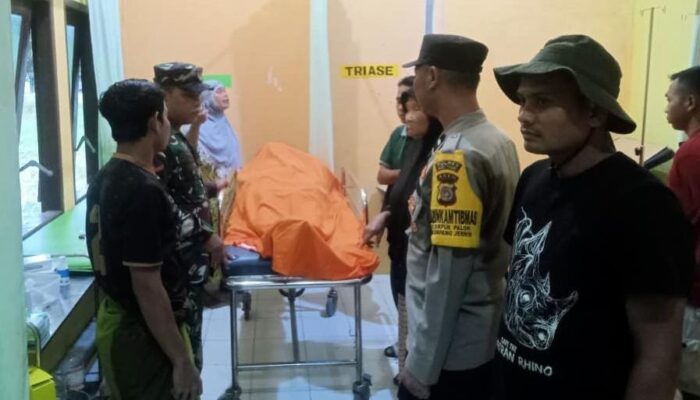 Warga Pulo Tiga Meninggal Usai Dorong Mobil Di Lumpur