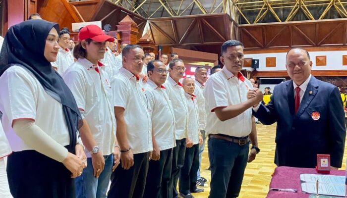Marciano Lantik Pengurus KONI Aceh 2025–2029