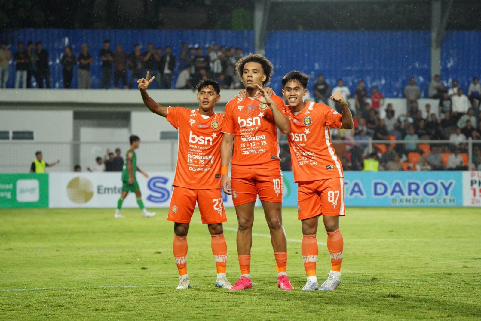 Persiraja Hajar Tim Lemah Sriwijaya Lima Gol