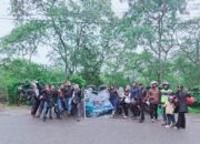 HPCI Medan Chapter Touring Road to Takengon, Tembus Hujan Lebat Gunung Salak, Solidaritas Jadi Kunci Keberhasilan