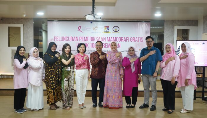 Kick Off Mamografi Gratis Untuk 1.000 Perempuan, YKPI Gandeng RSU Royal Prima Medan