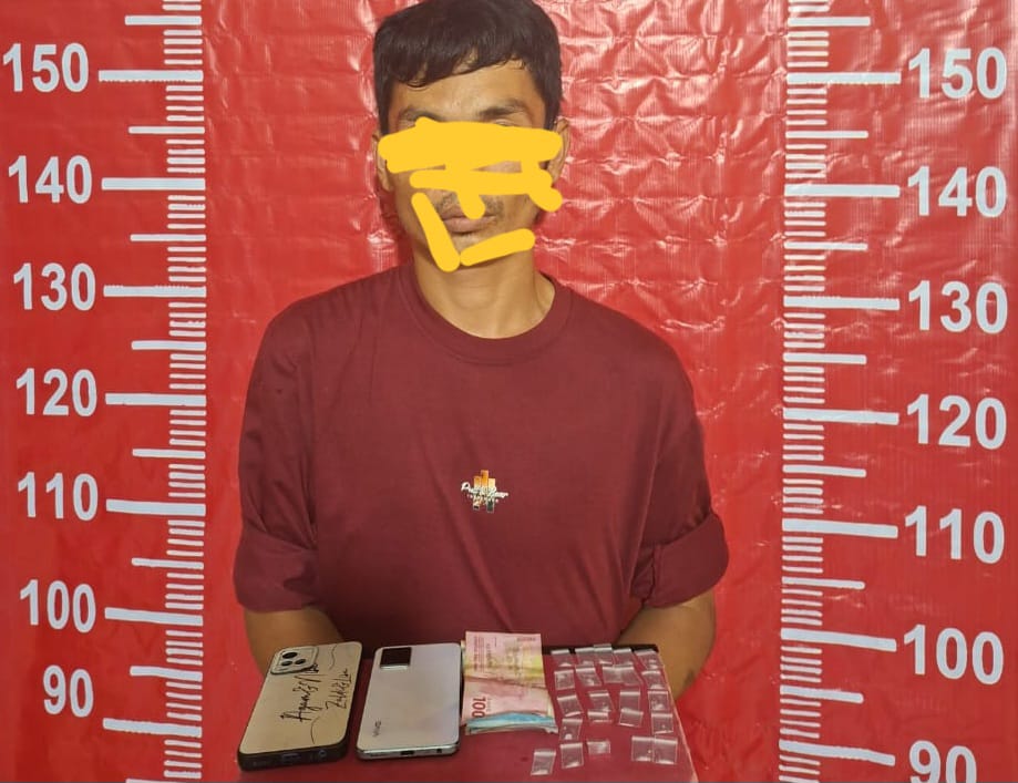 Polres Madina Gagalkan Peredaran Sabu Di Muara Batang Gadis