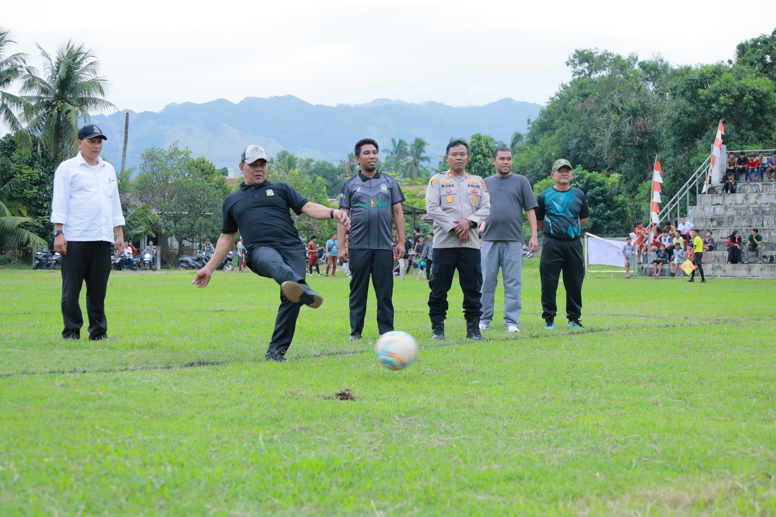 Bupati Aceh Besar Buka Gala Siswa, Tekankan Sportivitas dan Syariat Islam