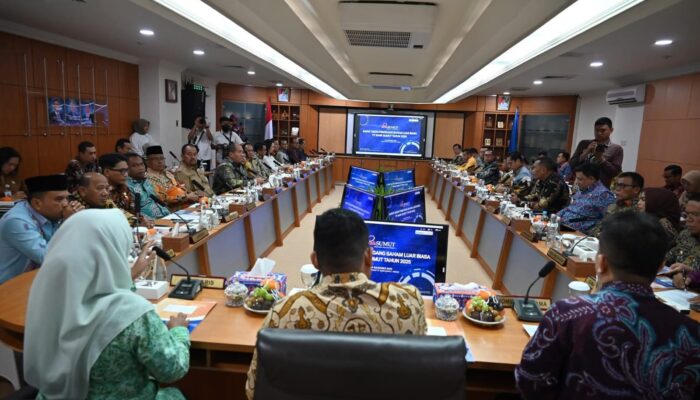 Pemegang Saham Sepakat Tambah Modal Bank Sumut Lewat Skema Inbreng Aset