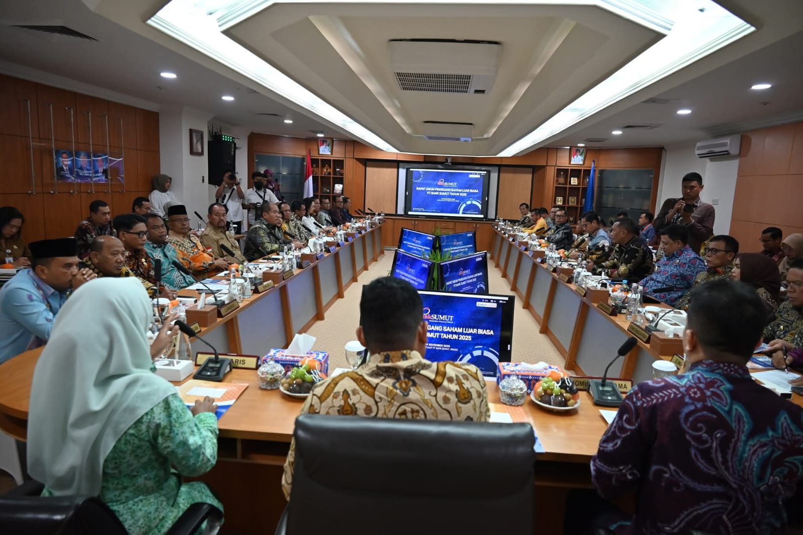 Pemegang Saham Sepakat Tambah Modal Bank Sumut Lewat Skema Inbreng Aset