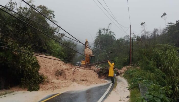 Alami Cuaca Ekstrem Di Tapteng Dan Sibolga, PLN Gerak Cepat Amankan Jaringan Kelistrikan