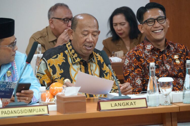 Wakil Wali Kota Binjai Hadiri RUPS-LB, Dukung Penguatan Bank Sumut