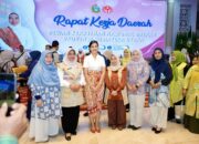 Ketua Dekranasda Kota Binjai Hadiri Rakerda Sumut, Kahiyang Ajak Perkuat Kolaborasi Majukan Wastra