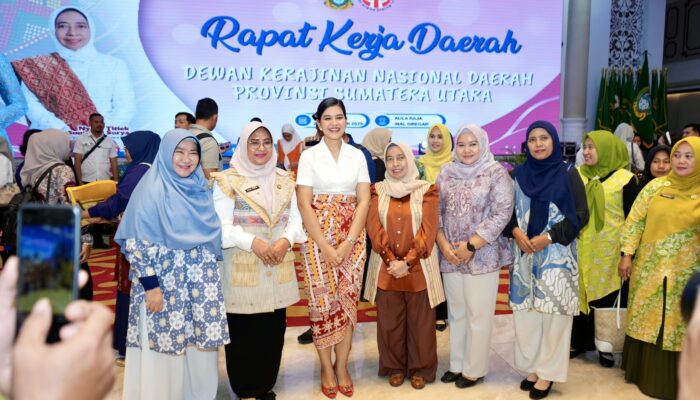 Ketua Dekranasda Kota Binjai Hadiri Rakerda Sumut, Kahiyang Ajak Perkuat Kolaborasi Majukan Wastra
