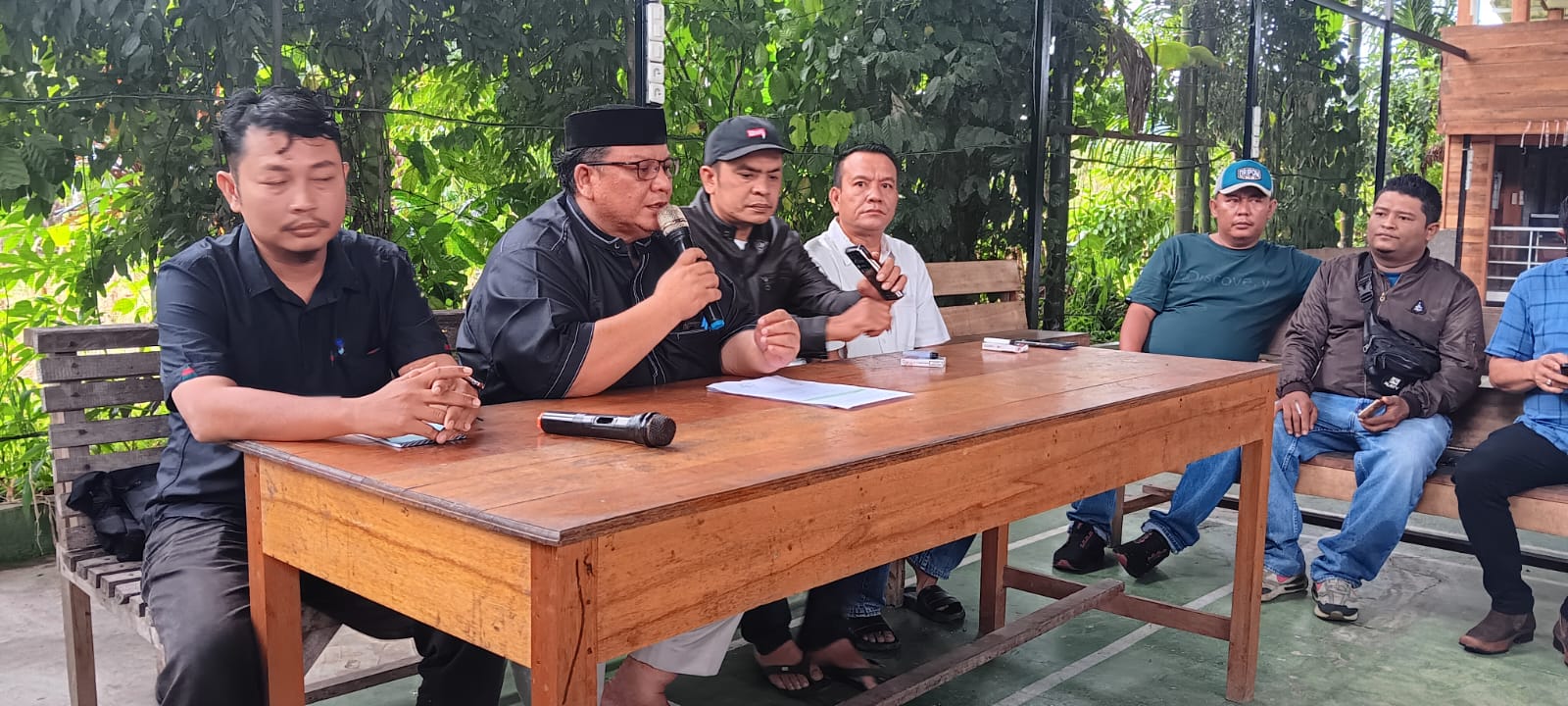 Tim Gordang Sambilan Ungkap Kekecewaan Pada Bupati Madina, Sebut Masih Menunggak Biaya Pilkada